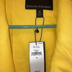 Womens Banana Republic long trench coat